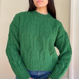 Commense cable knit sweater